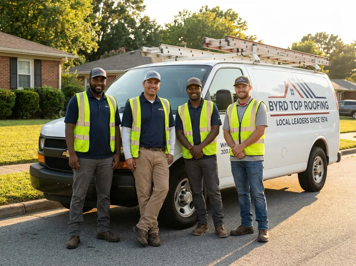 Roofing company in Metairie, LA
