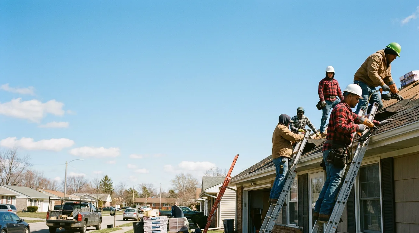 Roofing in Metairie, LA near me